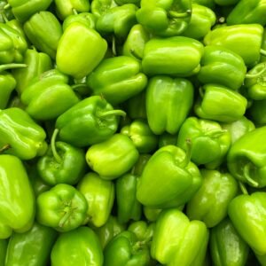 Green Capsicums