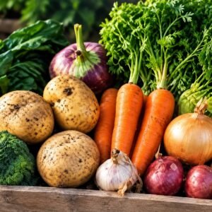Fresh Carrots
